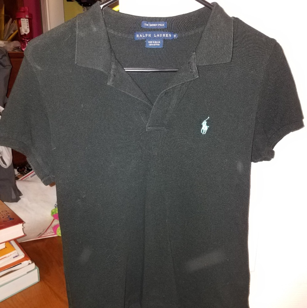 Cute Black&blue Ralph Lauren Polo size medium